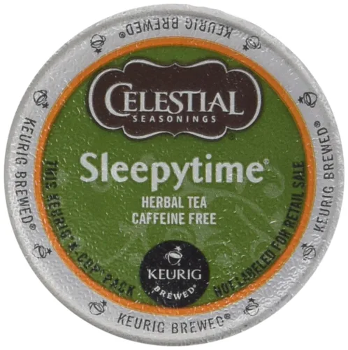 Vista 3 de Celestial Seasonings K-cups Sleepytime - Té de hierbas, 24 unidades K-cups (paquete de 2)