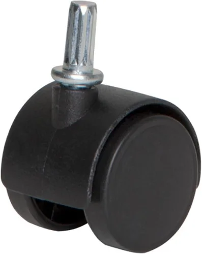 Vista 6 de Sterilite, cajonera amplia de 3 cajones con ruedas, carrito de organización rodante de plástico, marco blanco