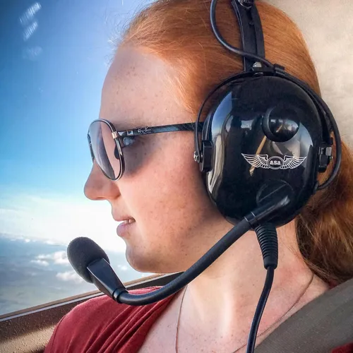 Vista 6 de ASA AirClassics HS-1A - Durabilidad de los auriculares piloto - Reducción de ruido de 23 dB - Micrófono con cancelación de ruido - Estéreo/Mono