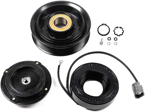Vista 2 de ECCPP Embrague del compresor del A/C 2003-2007 para Honda para Accord 2.4L Embrague de CA de enfriamiento rápido
