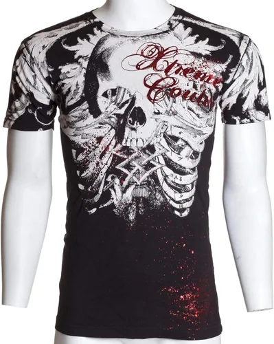 Vista 4 de Xtreme Couture by Affliction Camiseta Hombre Caqui