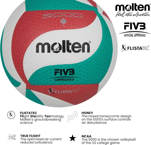 Vista 2 de Molten - Bola de voleibol
