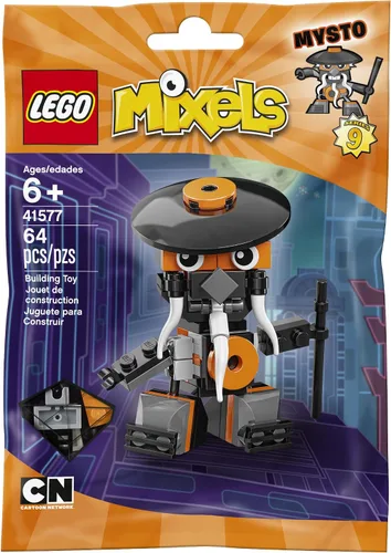 Vista 3 de LEGO Mixels 41577 Mysto - Kit de construcción (64 piezas)