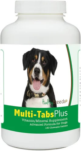 Vista 87 de Healthy Breeds Affenpinscher Multi-Tabs Plus tabletas masticables 180