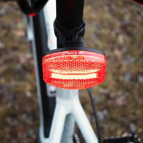 Vista 7 de Planet Bike Luz trasera de bicicleta Grateful Red