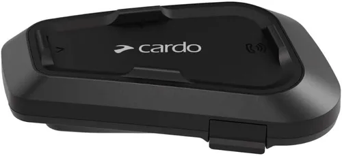 Vista 14 de Cardo Spirit HD - Auriculares de comunicación Bluetooth para motocicleta, color negro, paquete individual