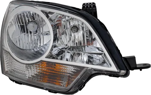Vista 3 de Go-Parts - Juego de faros delanteros de montaje compuesto para Vue 2008-2010, Captiva Sport 2012-2014, incluye luces halógenas derecha (pasajero) e