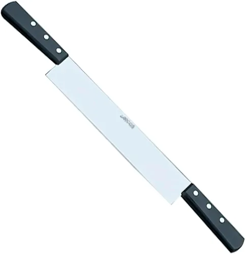 Vista 41 de Arcos Cuchillo para pan de acero inoxidable nitrum de 8 pulgadas y hoja de 7.874 in. Obtén una gran variedad de cortes para tu alimentación.