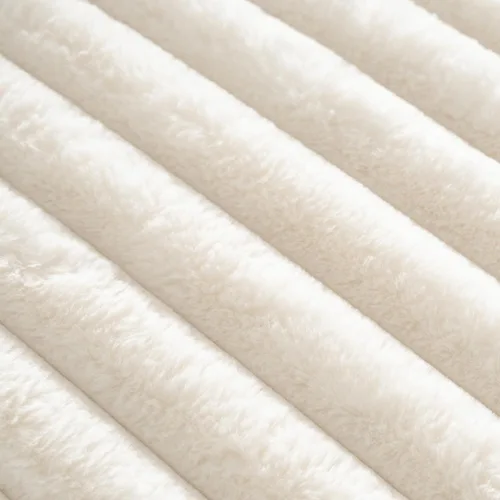 Vista 4 de Sofá modular modular, sofá convertible en forma de L y sofá cama, sala de estar con suelo nuboso para juegos de muebles de sala de estar, beige