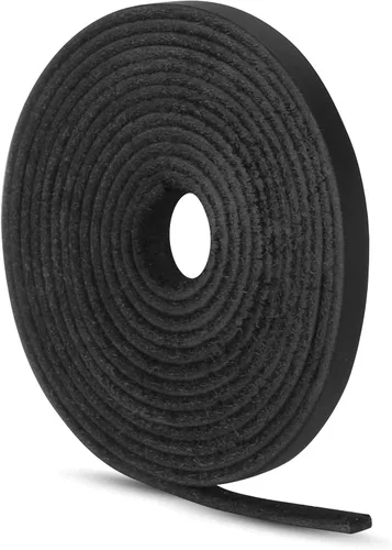 Vista 23 de Ringsun Tiras planas de cuero de 1/4 pulgada de ancho para manualidades, correas de cuero de grano completo para cordón de artesanías, estampado