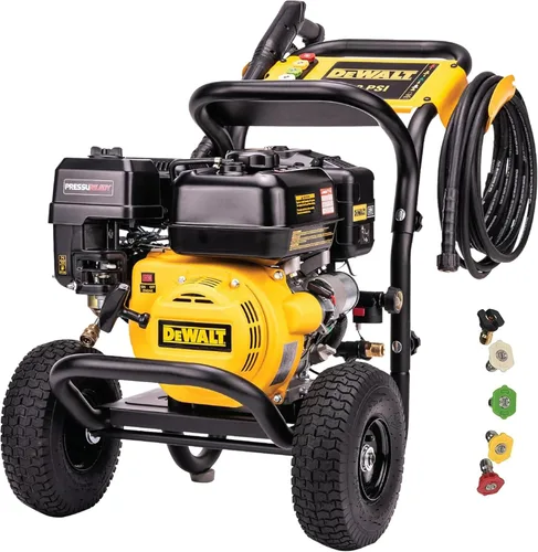 Vista 19 de Dewalt 61147S Lavadora a presión de 3300 PSI, 2.4 GPM, a gas, agua fría