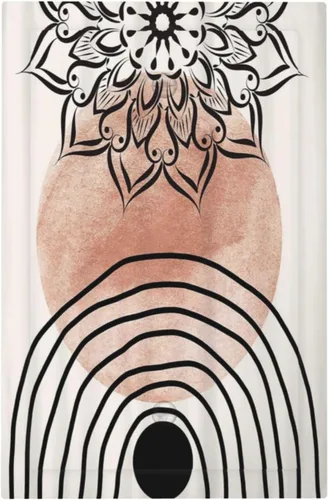 Vista 29 de Azulejos Negros Texturas Modernas Retro Marruecos 1 Gang Cubierta de Interruptor de Luz Sin Dispositivo Placa de Pared en Blanco Decorativa Placa