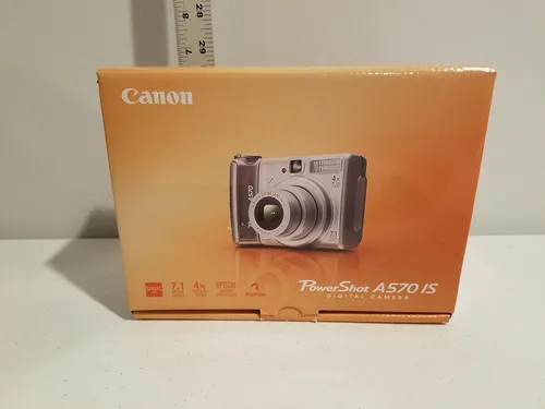 Vista 9 de Canon PowerShot A570IS 7.1MP Cámara digital con zoom estabilizado de imagen óptica 4x (Modelo antiguo)