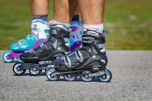 Vista 8 de Roller Derby V-Tech 500 Adjustable Performance Inline Skates for Men, Women, Kids, Teens