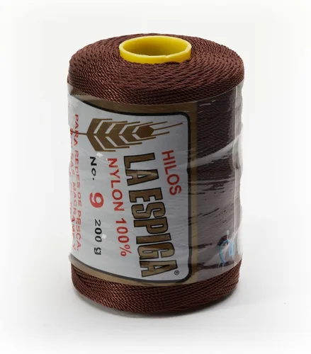 Vista 51 de N° 9 - 100% Cordón de Hilo de Nylon Omega para Tejer y Crochet - 01 Blanco