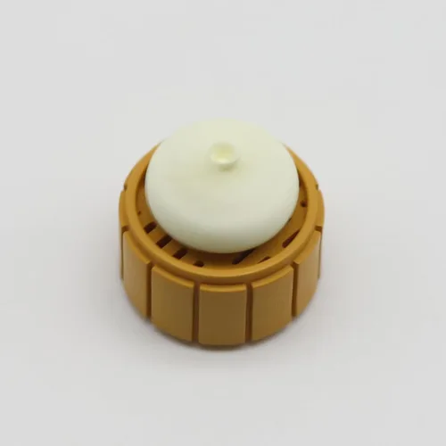 Vista 5 de Lindas teclas 3D personalizadas, llave ESC para teclado mecánico, perfil OEM R4, teclas interesantes rotativas con base brillante (Rotary Bao)