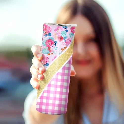 Vista 36 de Tintnut Candy Boho - Vinilo adhesivo permanente, 12 hojas, 12 x 10 pulgadas, patrón de dulces y flores, vinilo autoadhesivo para manualidades