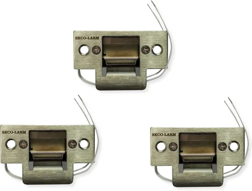 Vista 9 de Seco-Larm SD-991A-D1Q Enforcer Mini Cerradura Eléctrica de Puerta Sin Corte, Falla Segura