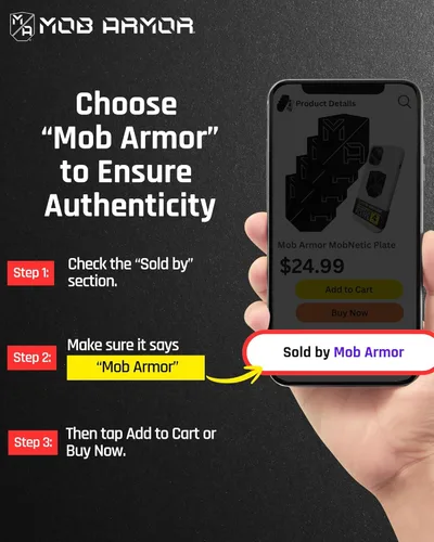 Vista 7 de Mob Armor MobNetic - Placas (2 unidades), compatibles con soporte magnético Mob para automóvil, placas de montaje universales para teléfonos