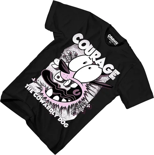 Vista 3 de Camiseta de manga corta para hombre de Cartoon Network Jonny Bravo, Laboratorio de Dexter, Ed, EDD y Eddy Tee Camiseta clásica Throwback