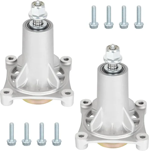 Vista 15 de 187292 Ensamble de eje para AYP/Craftsman YTH22V46 YTH24V48 YTH2448 de 42", 46", 48" y 54" cubiertas, Reemplazo para AYP 192870 532192870 532187292