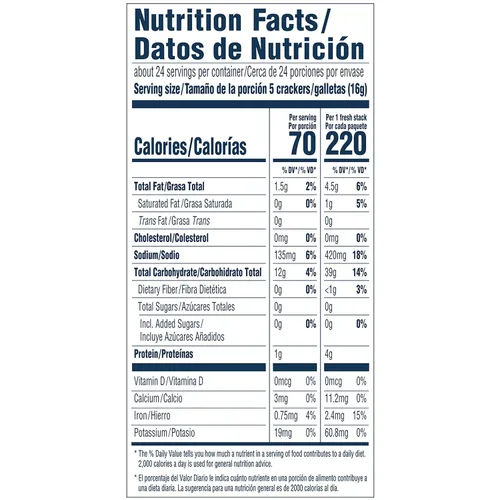 Vista 6 de PREMIUM Rounds Original galletas saladas.