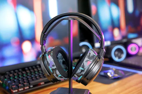 Vista 3 de WC Freeze Maxwell - Almohadillas de repuesto de gel refrescante para auriculares Audeze Maxwell de Wicked Cojines, eleva la comodidad, durabilidad