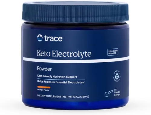 Vista 10 de Trace Minerals Polvo de Electrolitos Keto - Electrolitos para Apoyo del Equilibrio de Fluidos - Resistencia Muscular - Suplemento en Polvo - Sin