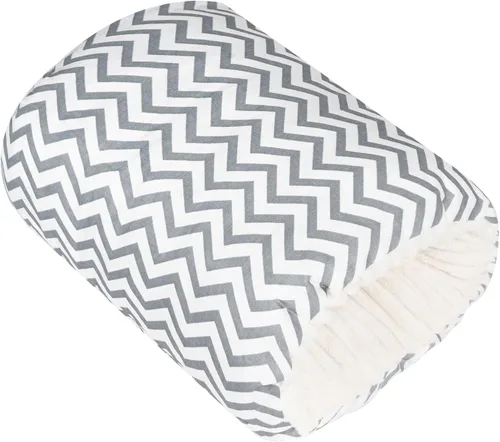 Vista 8 de Almohada de brazo de lactancia para bebé, almohadas de brazo de lactancia para lactancia materna, algodón suave para recién nacidos, más apoyo