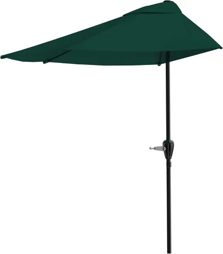 Vista 13 de Pure Garden - Parasol para patio de media caña 50-145-B 9', color azul., Rojo