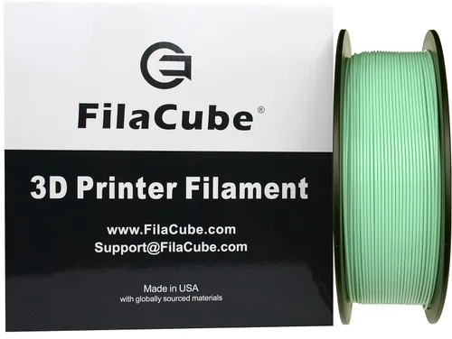 Vista 27 de Filamento PLA negro 1.75 - FilaCube PLA 2 1.75mm Suministro de plástico para impresora 3D compatible con impresión FDM Ender monoprice prusa cr 10