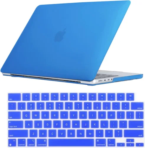 Vista 14 de Se7enline Funda protectora rígida para laptop compatible con MacBook Pro de 14 pulgadas 2021/2022/2023/2024 M4 M3 M2 M1A2779 A2442 A2918 A2992 A3112