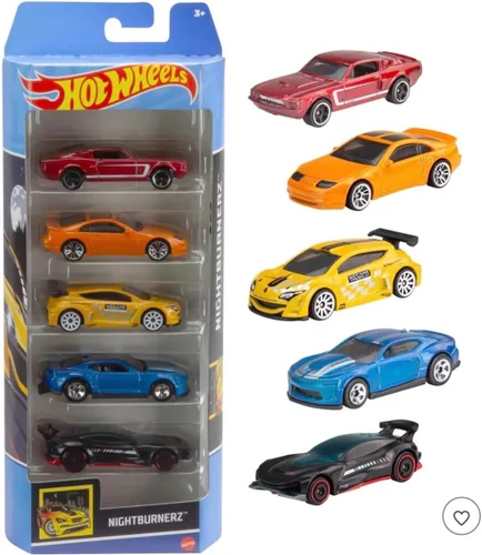 Vista 2 de Hot Wheels Paquete de 5 HW City Works 2017