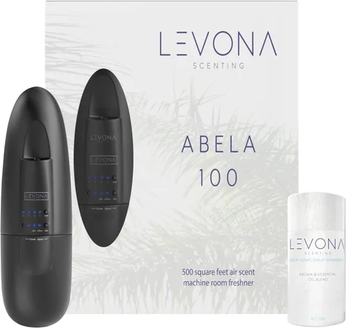 Vista 7 de Levona Scent Difusor sin agua: máquina de aire de aroma de lujo para el hogar - Difusor inteligente con enchufe para aceites esenciales - Difusor