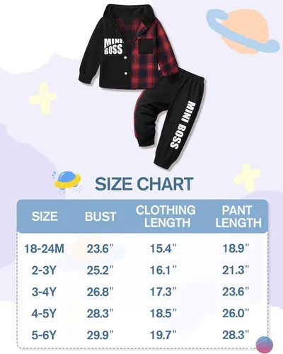 Vista 7 de KANGKANG Ropa para bebé niño pequeño, sudadera con capucha de manga larga con botones y pantalones con estampado de letras, trajes de otoño e