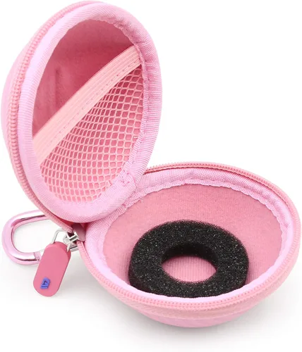 Vista 8 de CASEMATIX Smartwatch - Funda de viaje compatible con Little Tikes Tobi, Tobi 2 Robot Smartwatch - Funda rígida para reloj con mosquetón