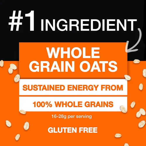 Vista 5 de KIND Barras de desayuno, mantequilla de maní, aperitivos saludables, sin gluten, 100% granos integrales, 0.18 onzas de proteína, 30