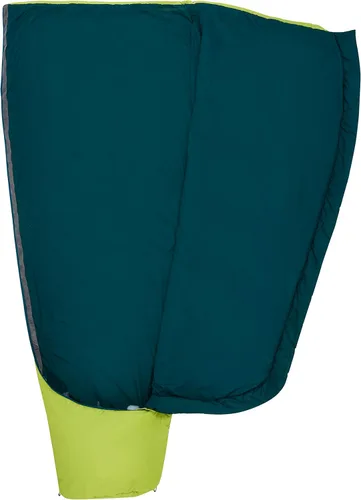 Vista 3 de Kelty Rambler - Saco de dormir sintético CloudLoft con aislamiento de 50 grados, se abre completamente a una manta, cremallera antiarrugas y más