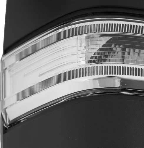 Vista 9 de Kool Vue espejo retrovisor del lado del pasajero con calefacción y función de remolque con alimentación eléctrica, espejo lateral de repuesto