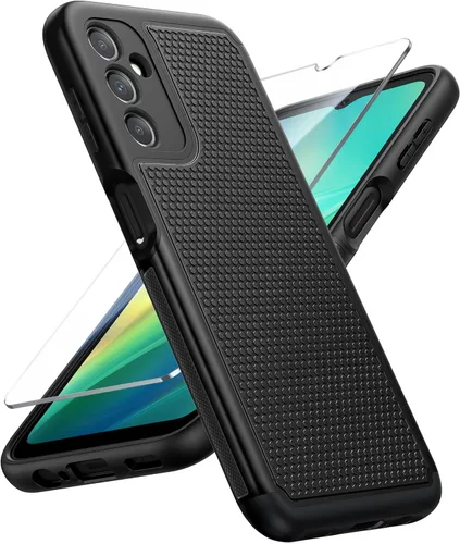 Vista 89 de FNTCASE Funda para Motorola Moto G-Power-5G-2024: funda protectora de doble capa resistente para teléfono celular a prueba de golpes con parte