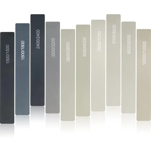 Honoson 20 piezas de varillas de lijado para pulido de modelos de plástico, varillas pulidoras, herramientas de lijado de metal y madera surtidas,