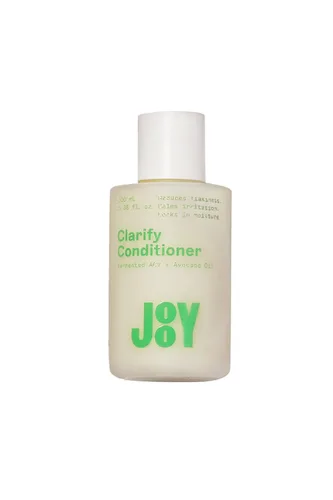 JOOY Acondicionador Clarify Hidratación sin peso, alivia la irritación del cuero cabelludo, reduce la descamación y combate el encrespamiento,