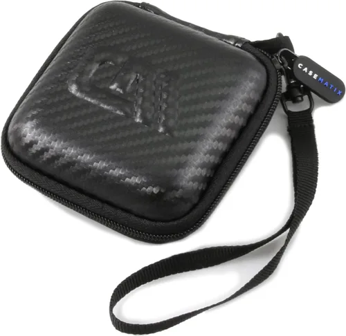 Vista 2 de CASEMATIX Mini funda de transporte para coche y auto, compatible con BlueDriver Bluetooth profesional OBDII OBD2 herramienta de escaneo Monitor