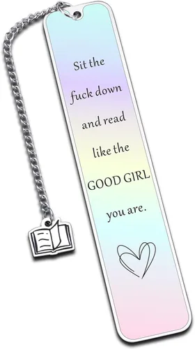 Vista 8 de Marcapáginas Smut, divertidos marcadores para mujeres, regalos para amantes de los libros obscenos, merchandising de romance oscuro, marcadores