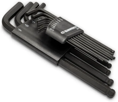 Vista 3 de GEARWRENCH Juego de llaves hexagonales SAE con extremo de bola larga de 13 piezas - 83524