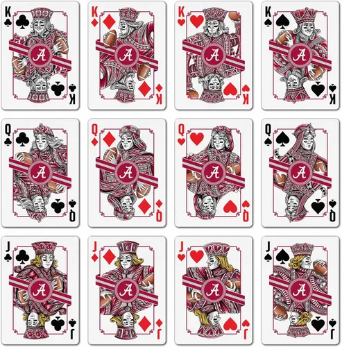 Vista 2 de YouTheFan Serie Clásica NCAA Cartas de Juego