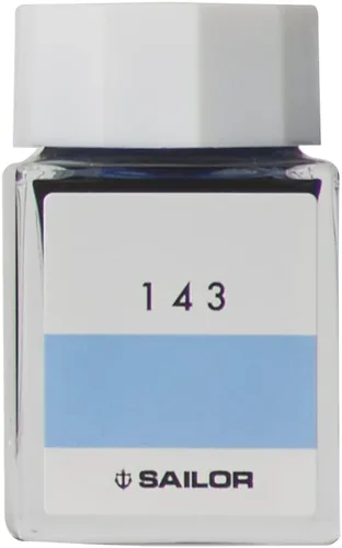 Vista 15 de Sailor - Pluma estilográfica, tinta para botellas, taller de tinta, 123, tinte, 0.7 fl oz (0.7 fl oz) 13-6210-123