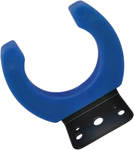 Vista 4 de Wall Mount Microphone Holder Stand Space Saving Mic Display Shelf Organiser Rack for KTV Room and Home Karaoke