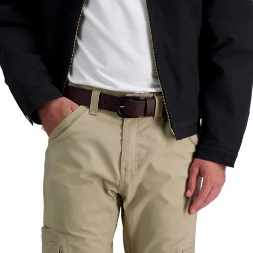 Vista 5 de Dickies - Cinturón elástico para hombre, color negro