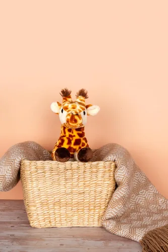 Vista 2 de Fahlo - Juguete de peluche de jirafa, juguete de peluche de 12 pulgadas, mapa de seguimiento 3D